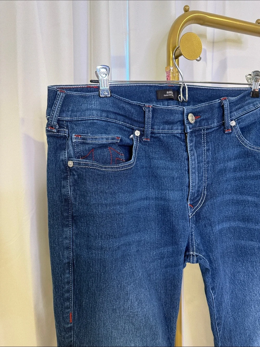 True Religion Rocco Skinny Jean 36